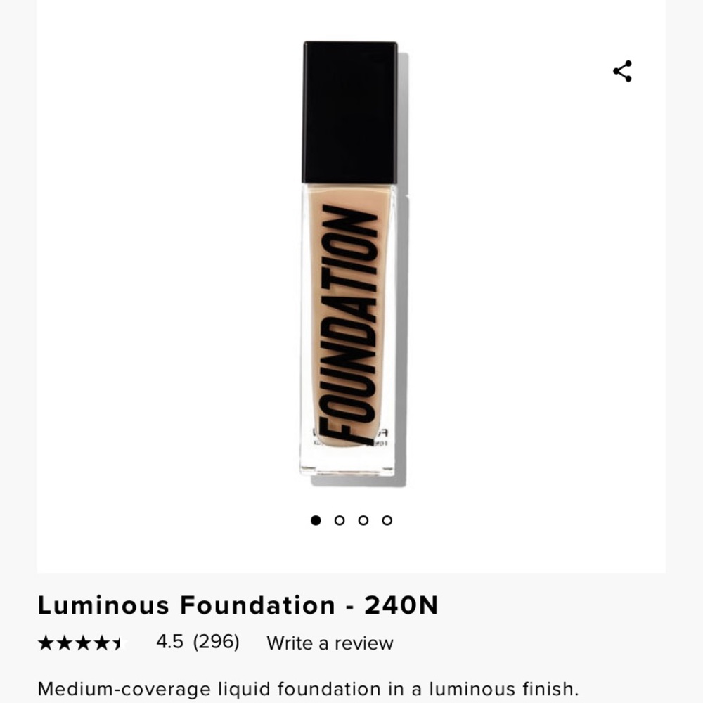 Anastasia Beverly Hills Luminous Foundation